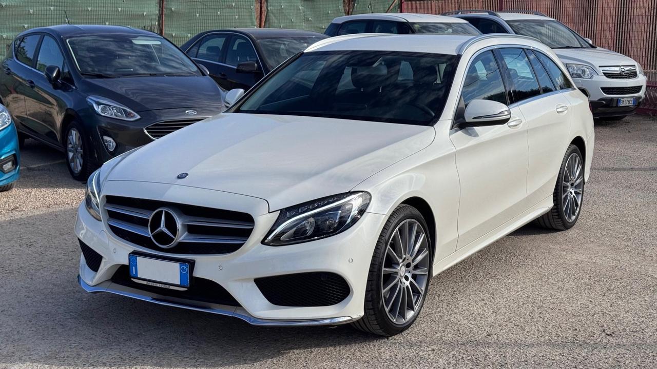 Mercedes-benz C 220 d S.W. 4Matic Auto Premium