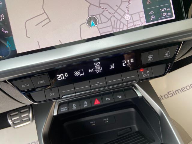 AUDI S3 SPB SPORTBACK TFSI 310 CV quattro S tronic S line