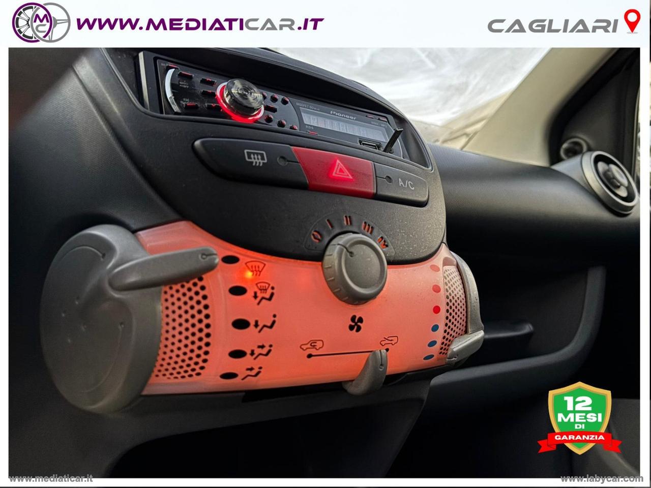 TOYOTA Aygo 1.0 VVT-i 3p.