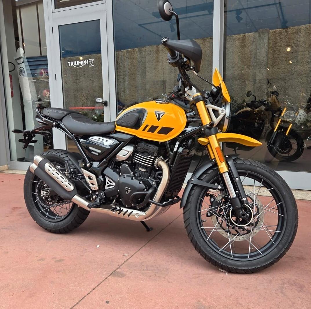 Triumph Scrambler 400 XC