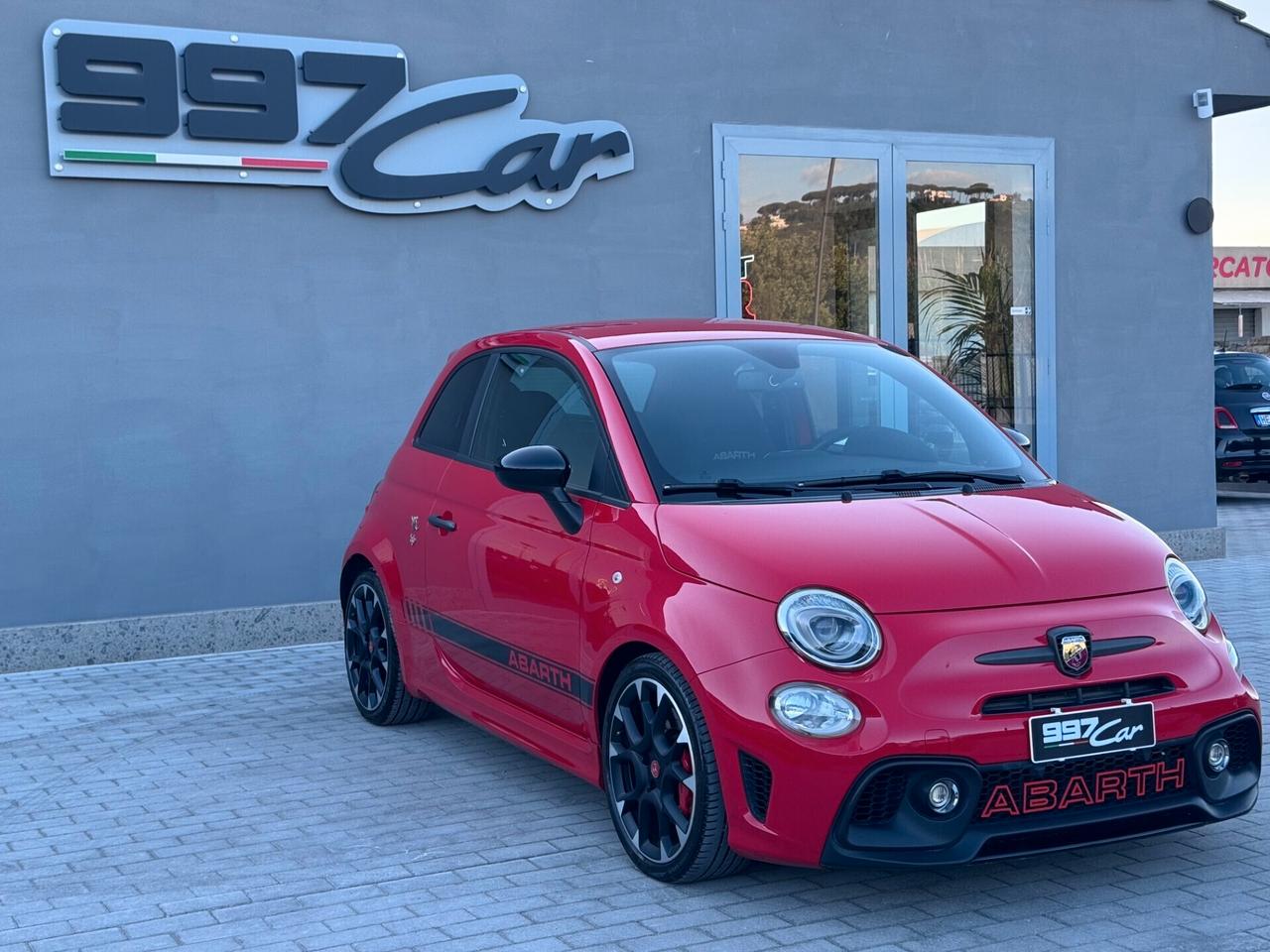 Abarth 595 1.4 Turbo T-Jet 180 CV Competizione SABELT CARBONIO FULL MTA