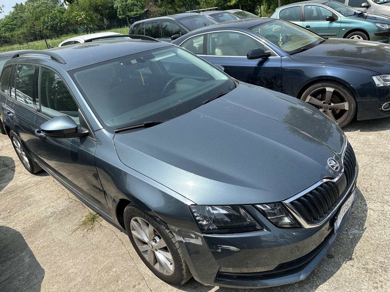 Skoda Octavia 1.5 DSG Wagon Style G-Tec