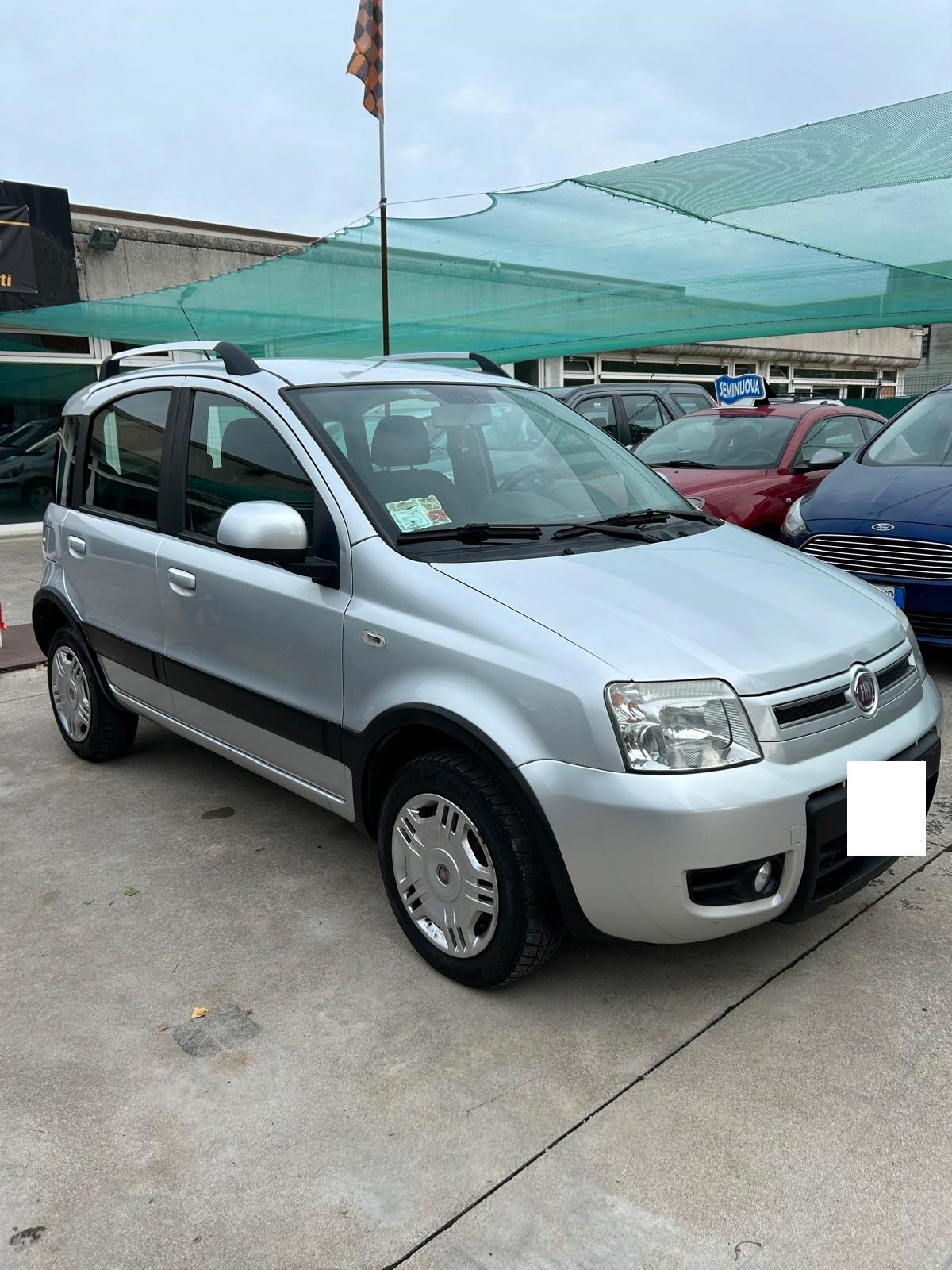 Fiat Panda 1.2 Climbing Natural Power ok neo patentati