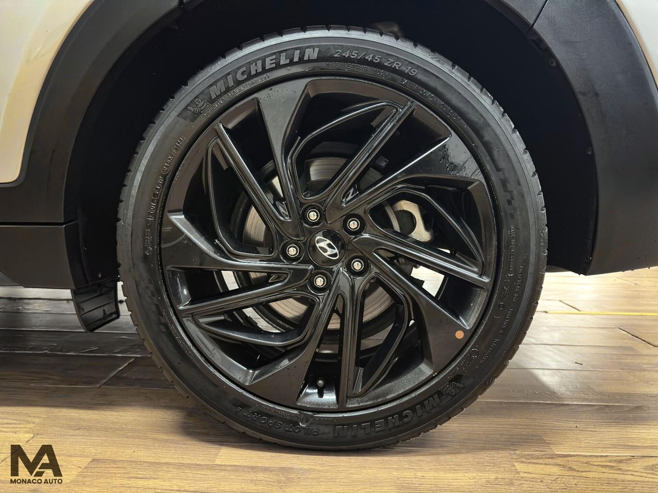 HYUNDAI TUCSON X-PRIME N-LINE 1.6 CRDI HYBRID 136CV 2019