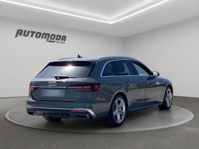 AUDI A4 Avant 40 2.0TDI S-LINE 204CV