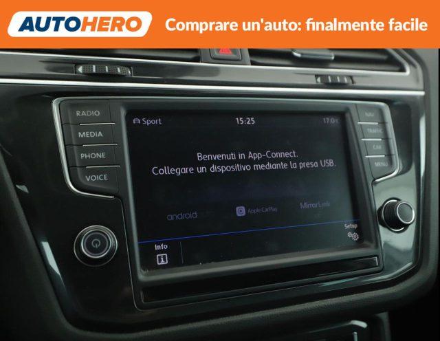 VOLKSWAGEN Tiguan 2.0 TDI SCR 4MOTION Executive BlueMotion Technolog