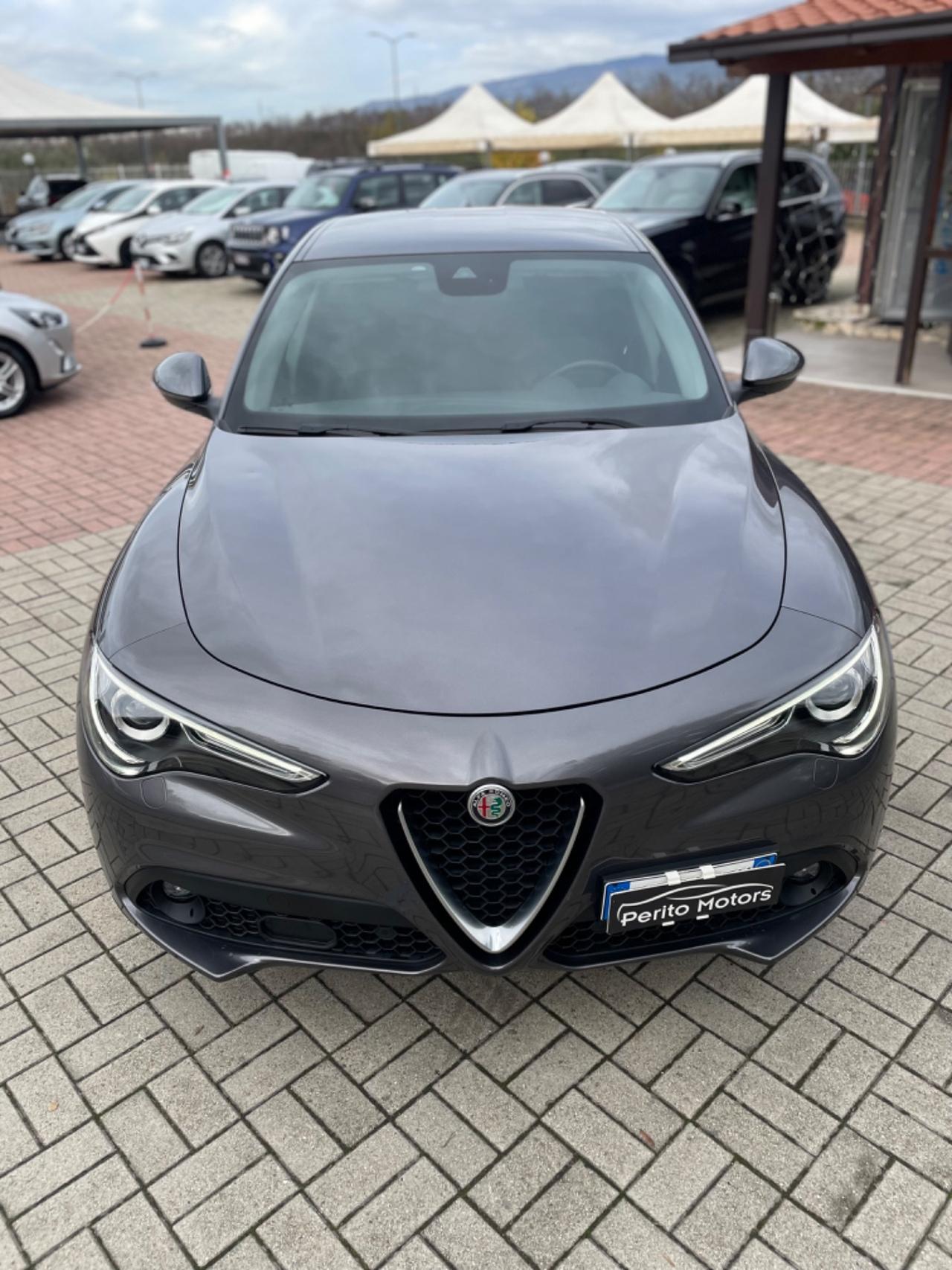 Alfa Romeo Stelvio 2.2 Turbodiesel 210 CV AT8 Q4 Executive