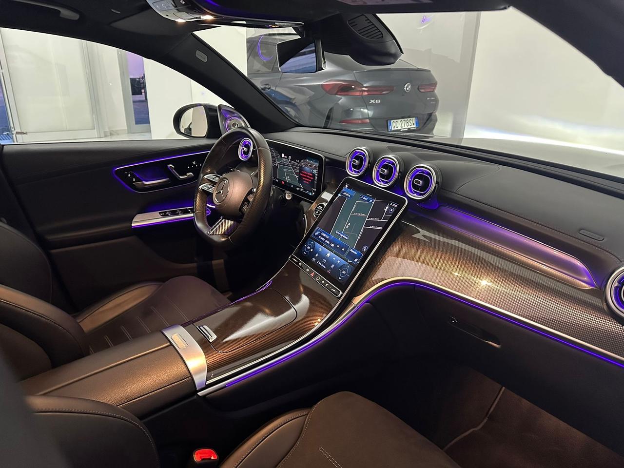 MERCEDES GLC 220 COUPE 4 MATIC PREMIUM TETTO/MULTIBEAM/BURMESTER