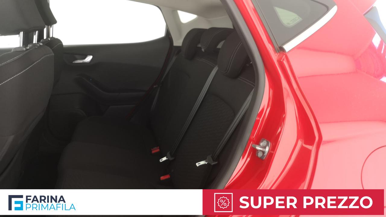FORD Fiesta VII 2022 5p - Fiesta 5p 1.0 ecoboost h Titanium 125cv