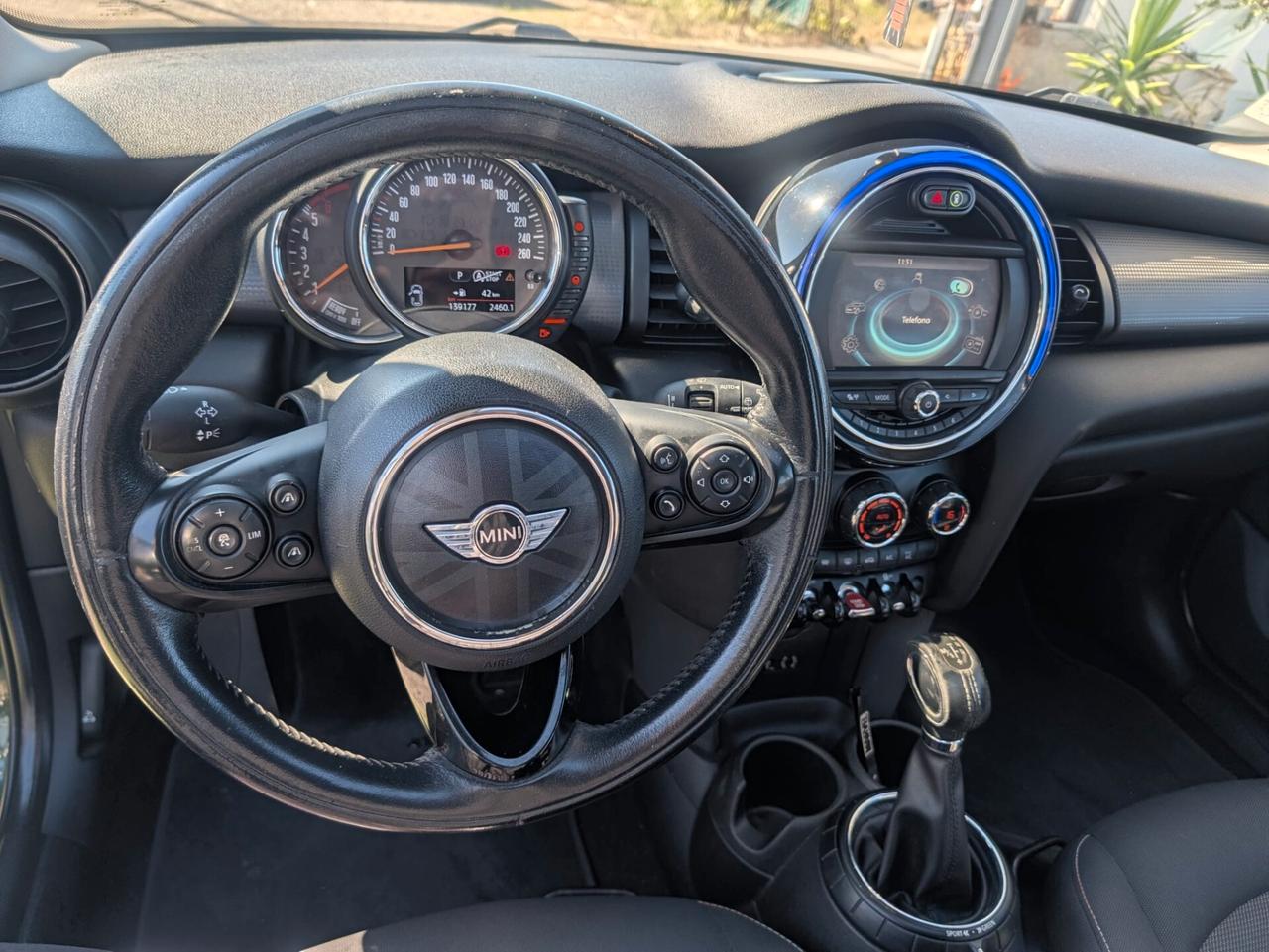 Mini 1.5 Cooper D SENSORI+TETTO+PARCHEGGIO AUTOMATICO
