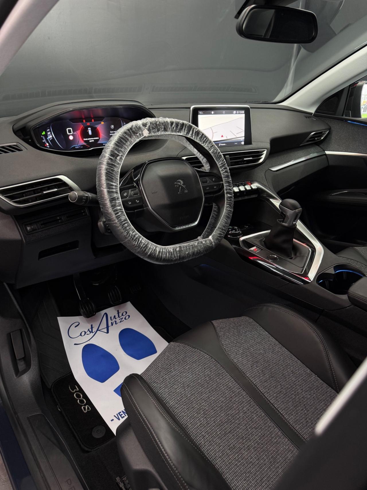 Peugeot 3008 BlueHDi 130 cv Allure 11/2018