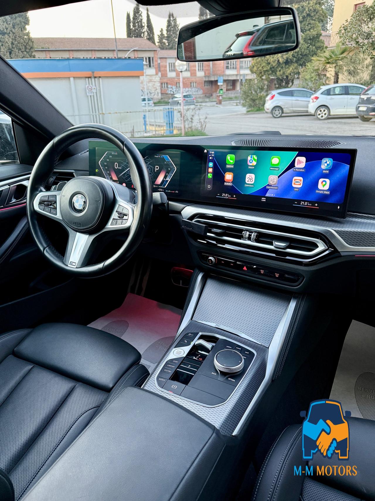 BMW 420 d Coupe mhev 48V Msport auto