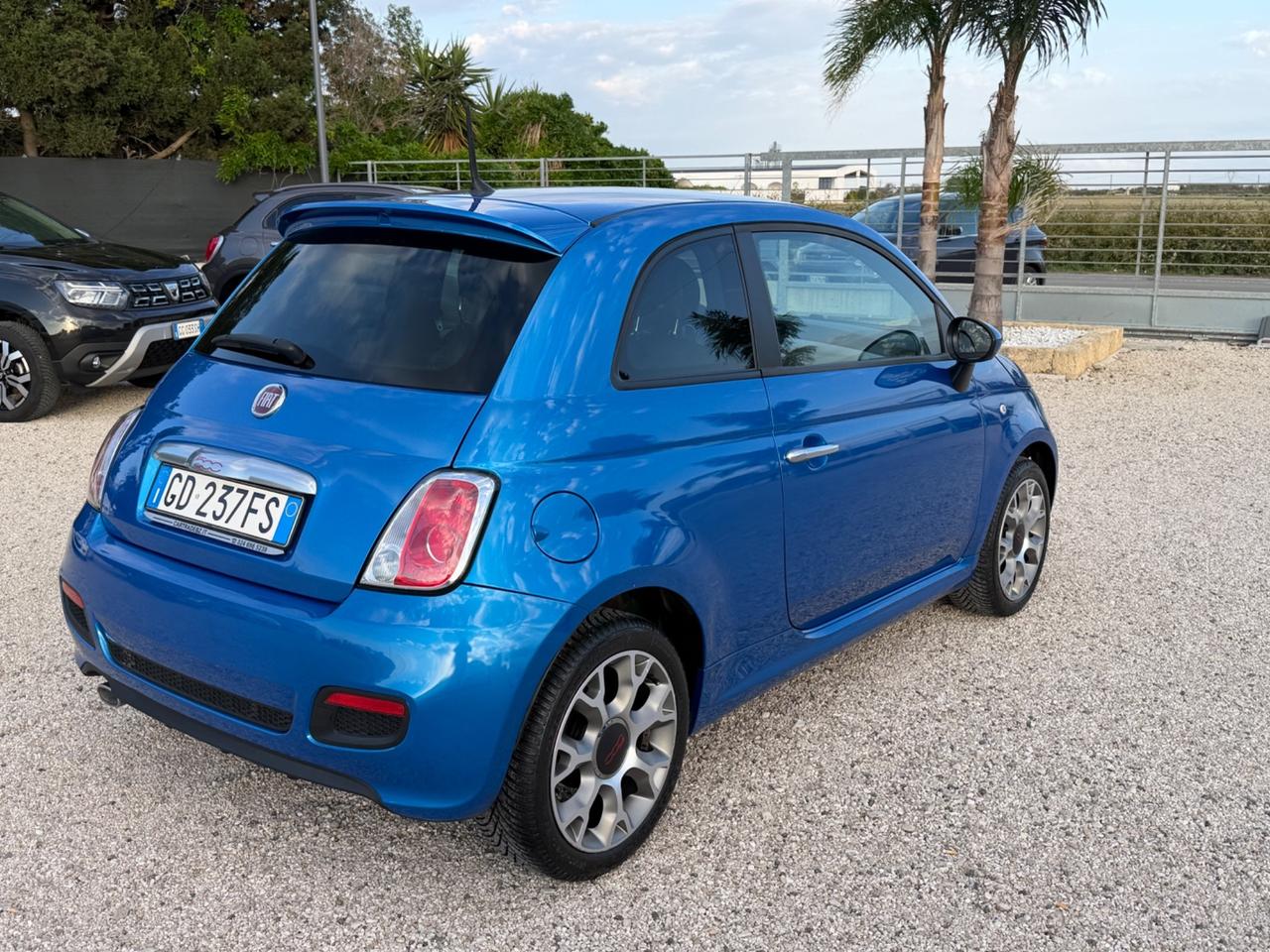 Fiat 500 1.2 benzina S