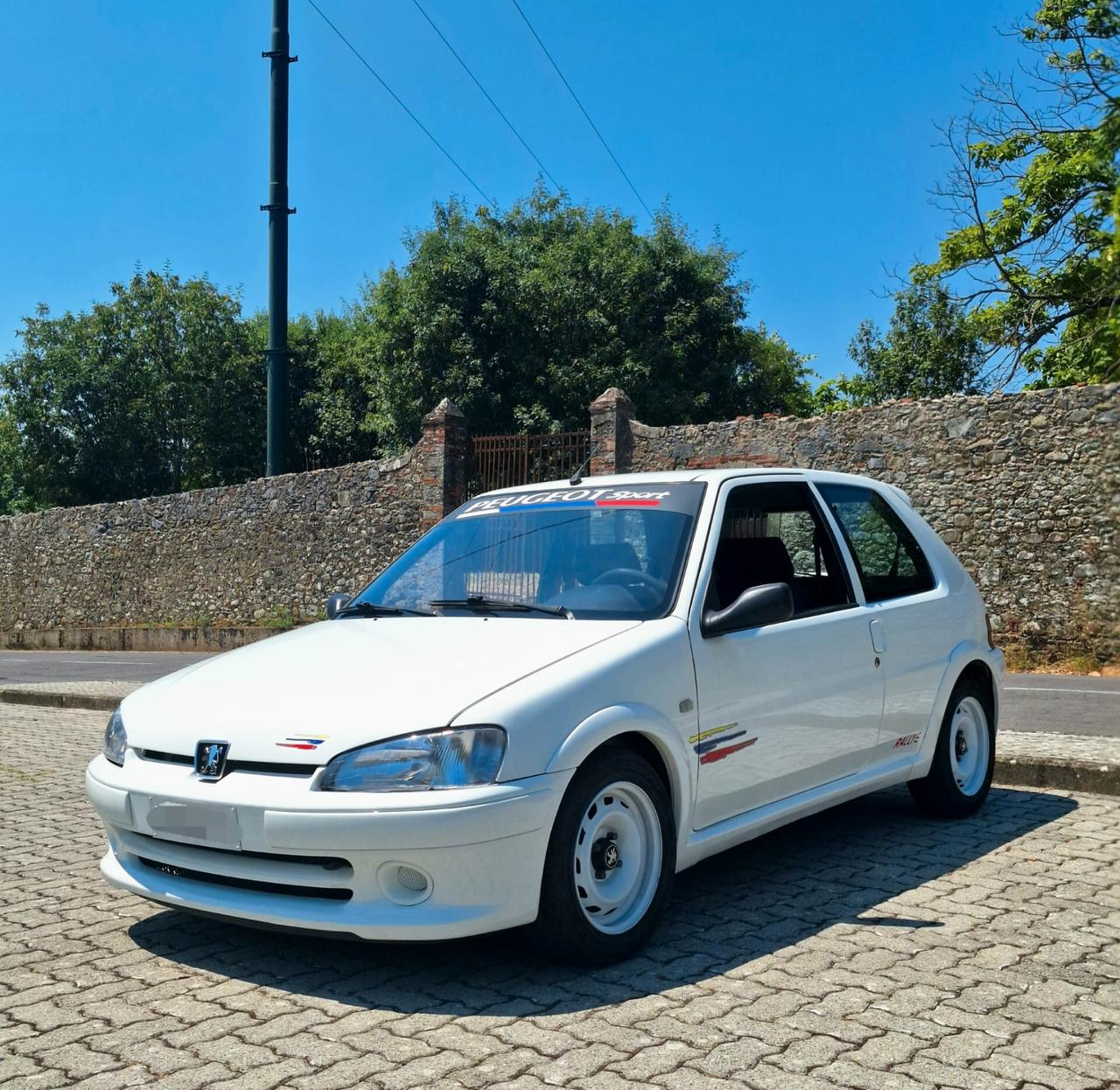 Peugeot 106 1.6i Rallye - 8 Valvole - ASI con CRS - SOLO 66.000km