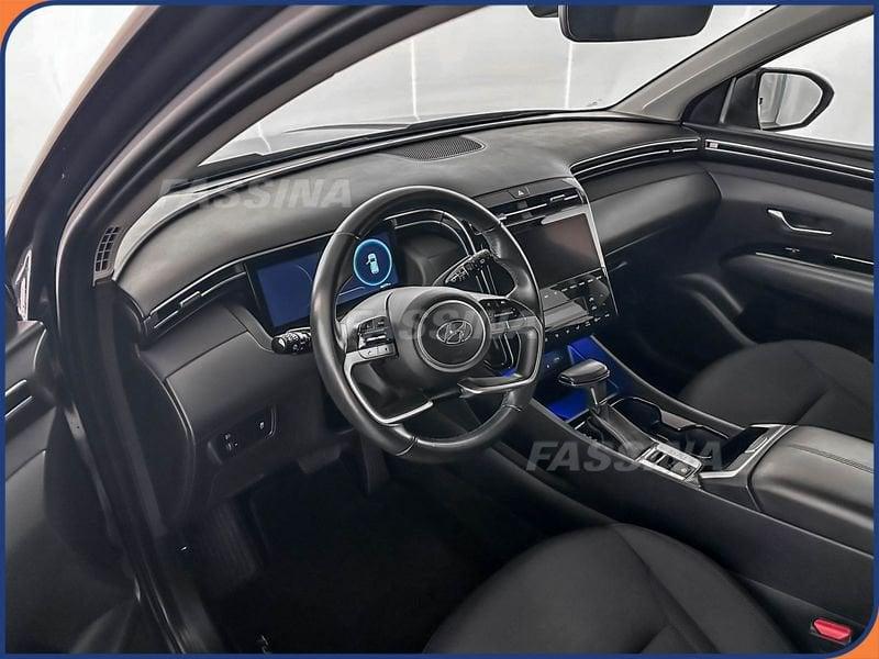 Hyundai Tucson Tucson 1.6 CRDI 48V DCT XLine