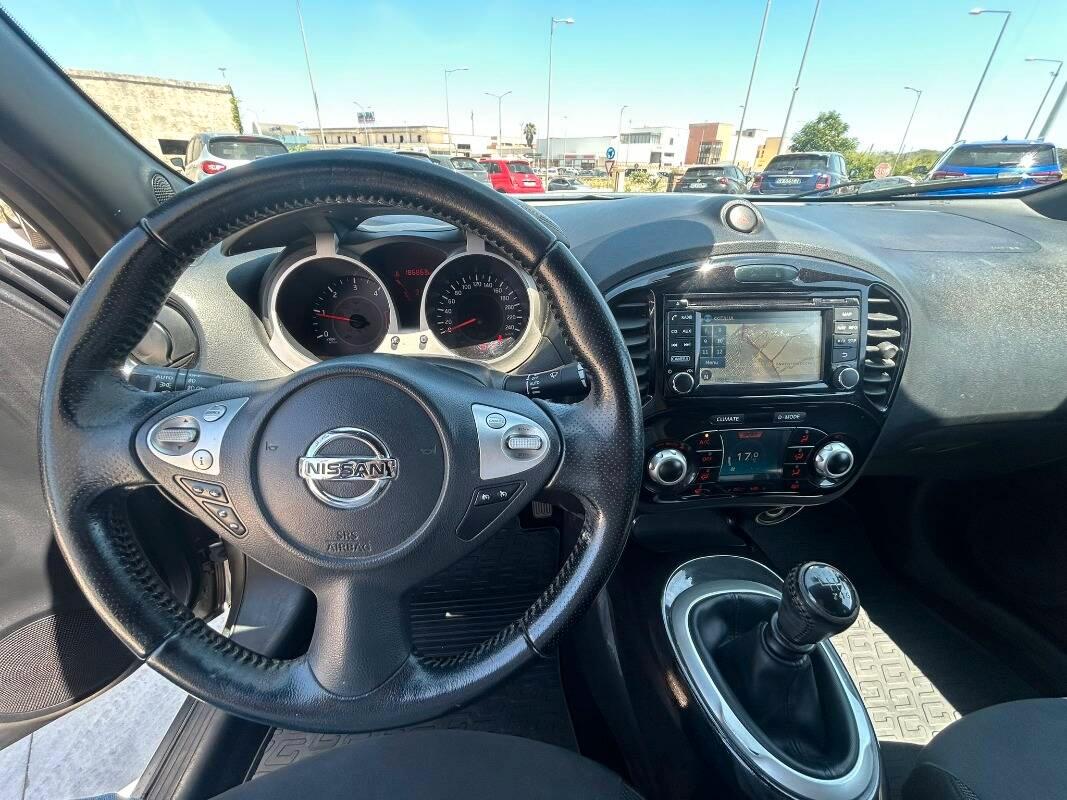 Nissan Juke 1.5 dci Visia 110cv E6