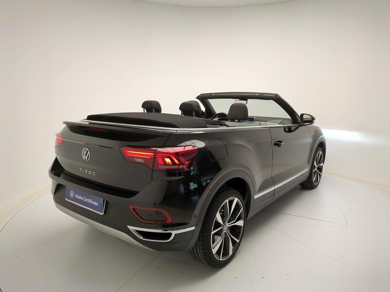 Volkswagen T-Roc Cabriolet 1.5 TSI ACT DSG Style