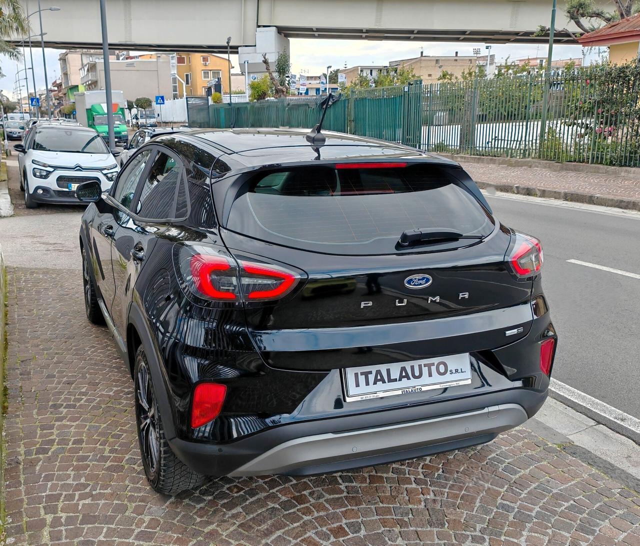 Ford Puma 1.0 EcoBoost Hybrid 125 CV S&S Titanium