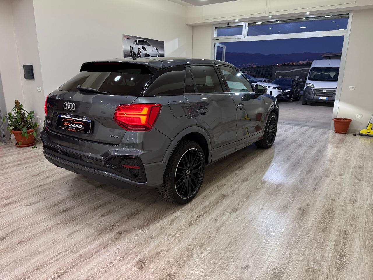 Audi Q2 35 2.0 tdi 150 cv Quattro Sline Identity Black S-tronic