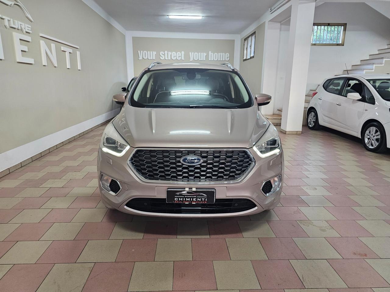 Ford Kuga 2.0 TDCI 180 CV S&S 4WD Powershift Vignale