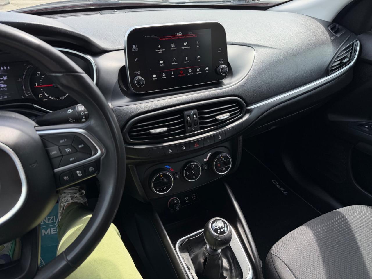 Fiat Tipo 1.6 Mjt S&S 5 porte Lounge 120CV