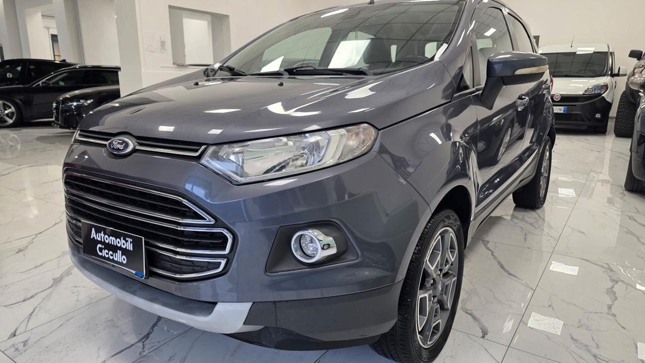 Ford EcoSport 1.5 TDCi 90 CV Titanium