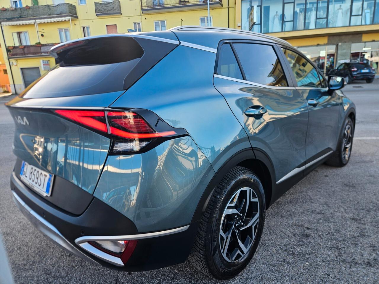 Kia Sportage 1.6 CRDI 136 CV 2WD Mild Hybrid Business Class