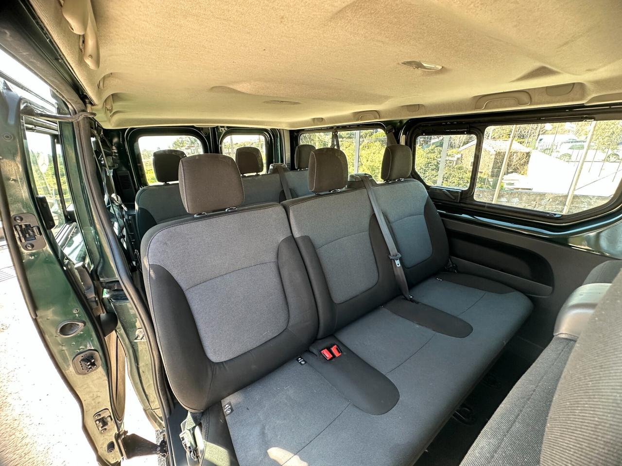 Fiat Talento 1.6 MJT Diesel 9 Posti Passo Lungo