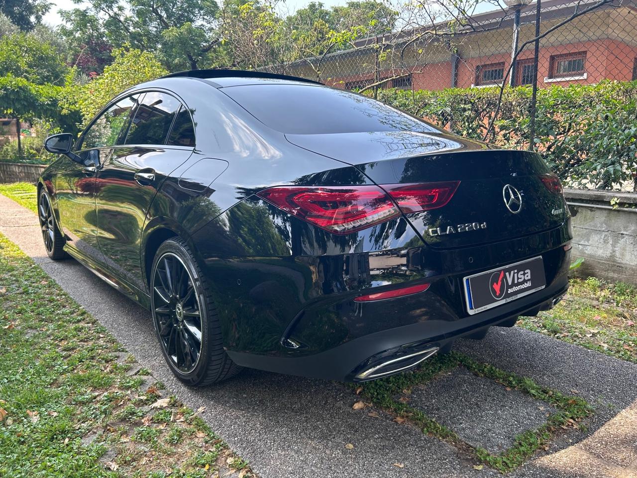 Mercedes CLA 220d #BA