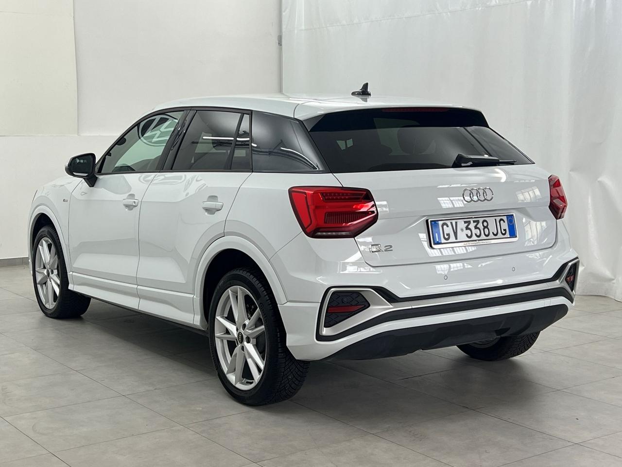 AUDI Q2 I 2021 Q2 35 2.0 tdi S line edition s-tronic