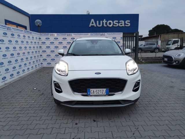 Ford Puma 1.0 EcoBoost Hybrid 125 CV S&S Titanium