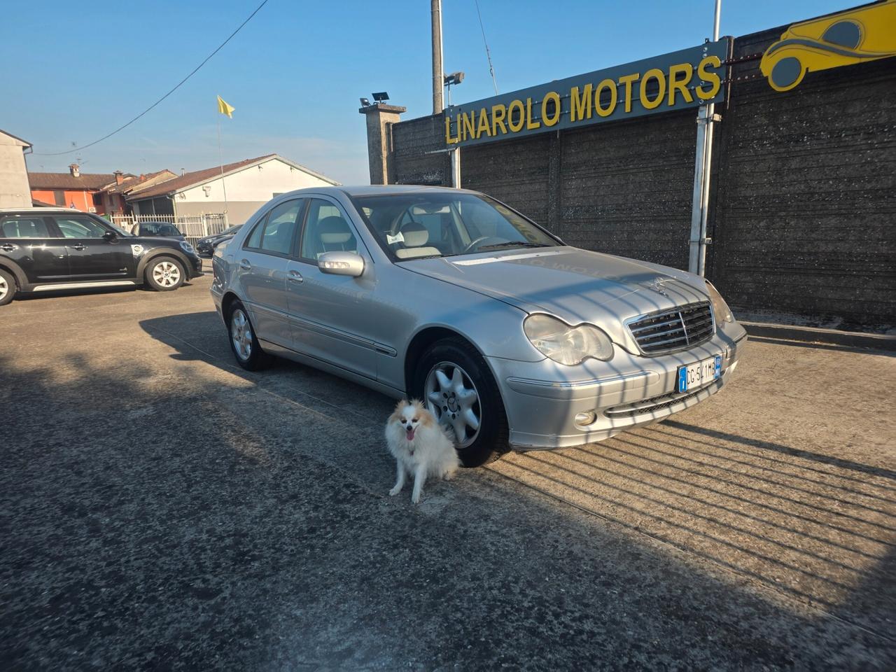 Mercedes-benz C 200 Kompressor TPS cat Elegance