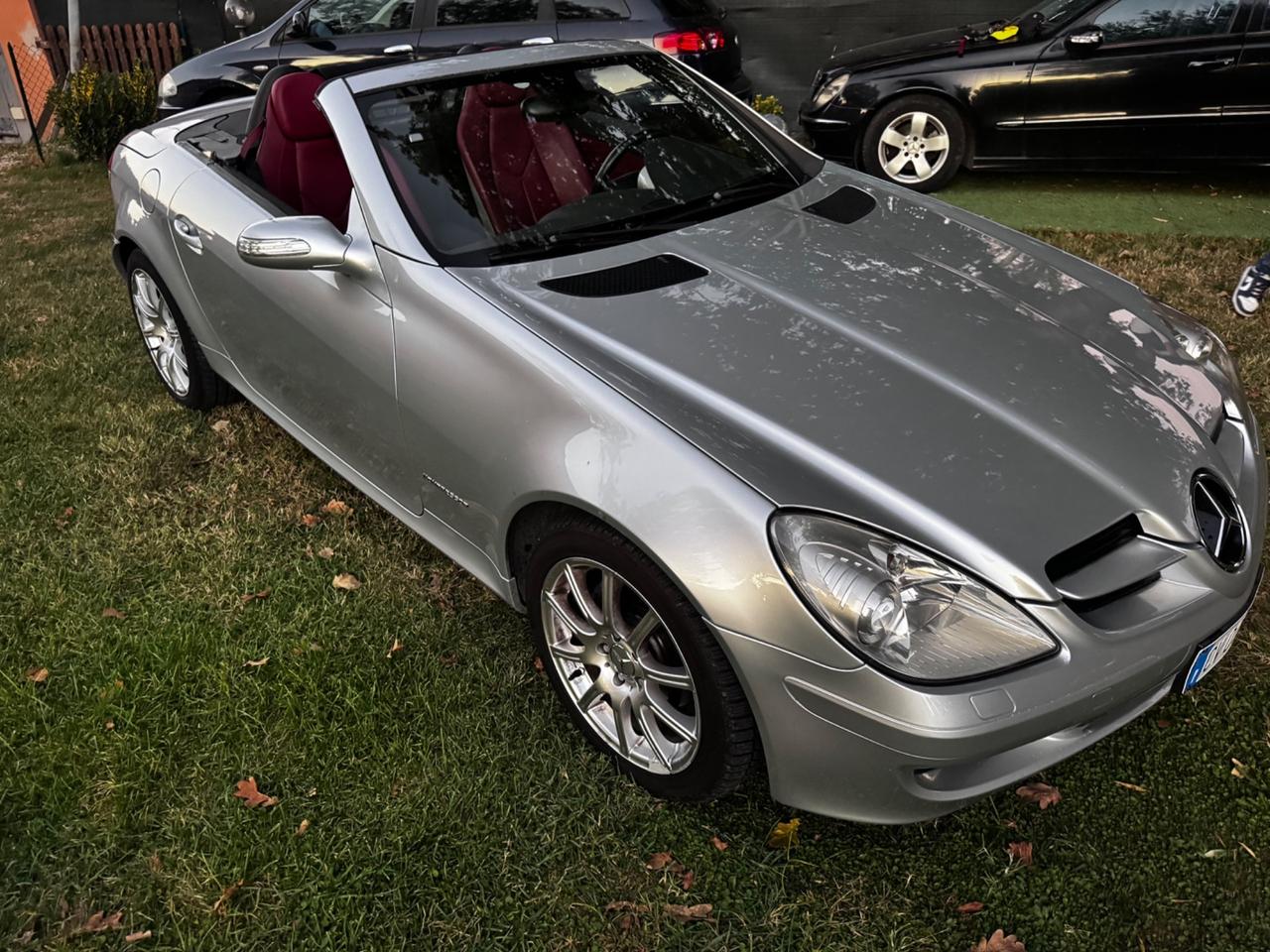 Mercedes-benz SLK 200 Kompressor cat
