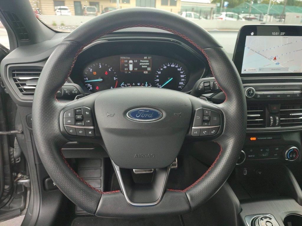 FORD Focus sw 1.5 ecoblue st-line co-pilot s&s 120cv auto del 2019