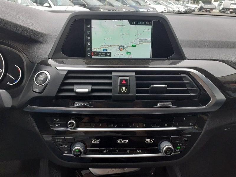 BMW X4 xDrive20d xLine IVA ESPOSTA-GARANZIA-KM CERTIFIC