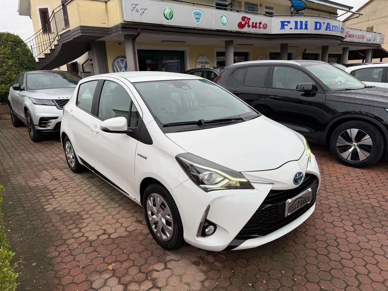 Toyota Yaris 1.5 Hybrid 5 porte Active