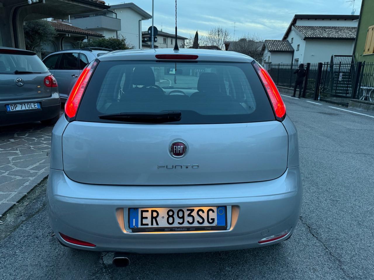 Fiat Punto 1.3 MJT II 75 CV 5 porte Lounge