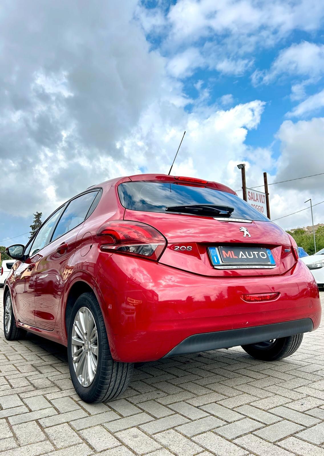 Peugeot 208 PureTech 82 5p. GPL Allure