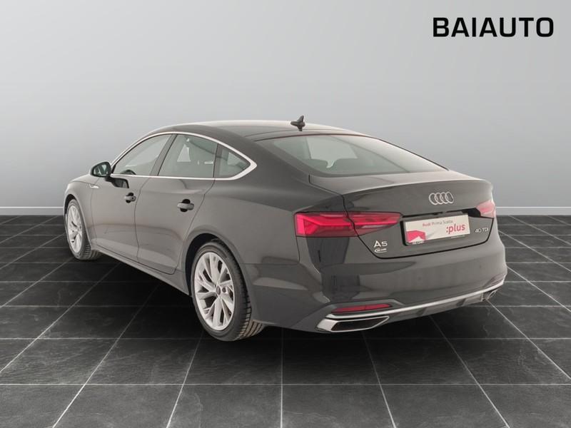 Audi A5 sportback 40 2.0 tdi mhev 204cv business advanced s tronic