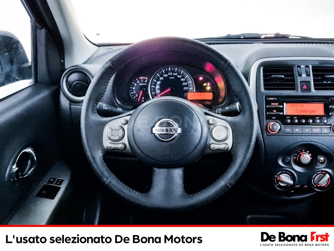 Nissan Micra 1.2 acenta eco gpl e6