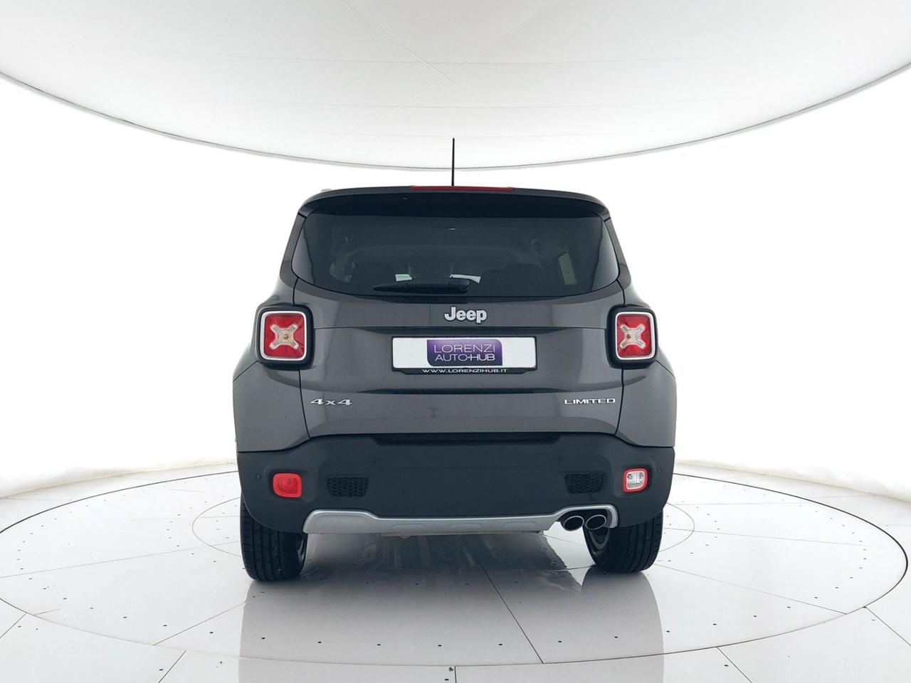 JEEP Renegade 2.0 mjt Limited 4wd 140cv auto NEOPATENTATI+C17"