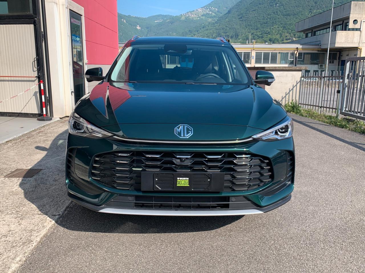 Mg ZS Hybrid+ Luxury