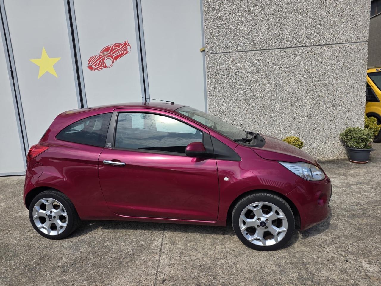 Ford Ka Ka+ 1.2 8V 69CV Sport