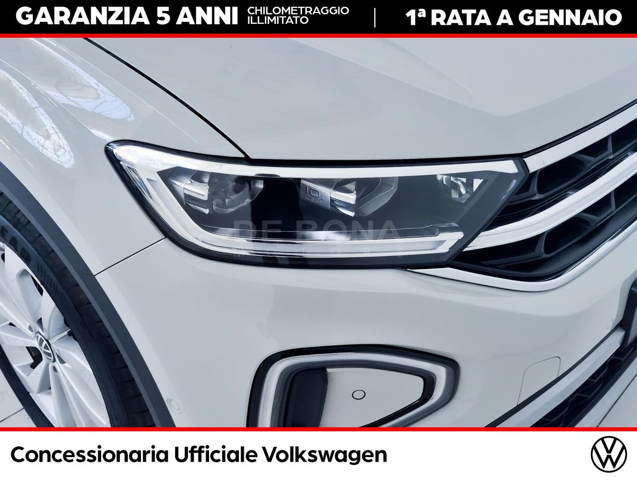 Volkswagen T-Roc 1.0 tsi style 110cv