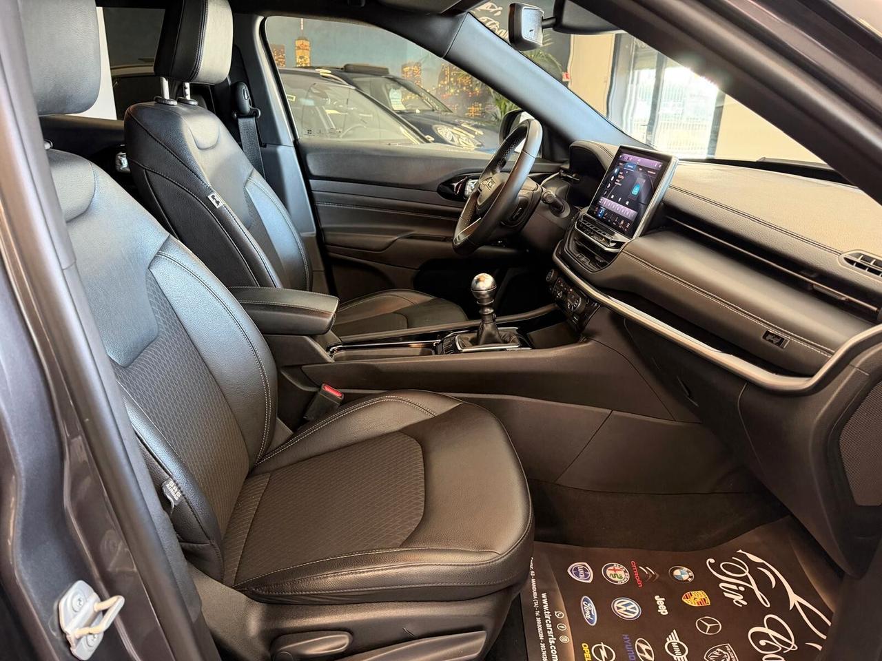 JEEP COMPASS 1.6 MJT 80 ANNIVERSARIO 130CV PELLE NAVI CAM ANNO 2021