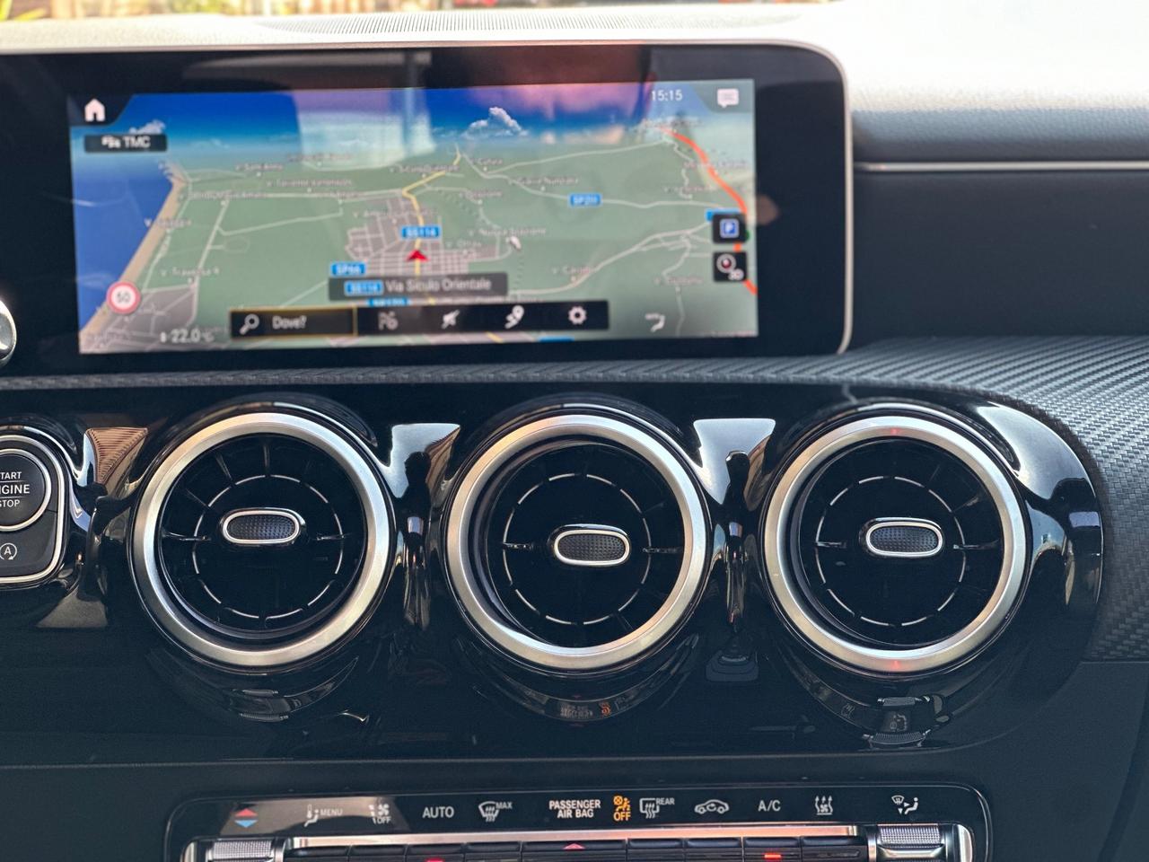 Mercedes-benz A 200 d Automatic Executive