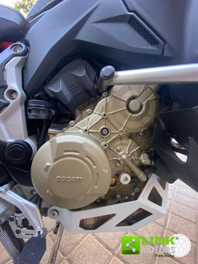 DUCATI Multistrada V4 S travel & radar