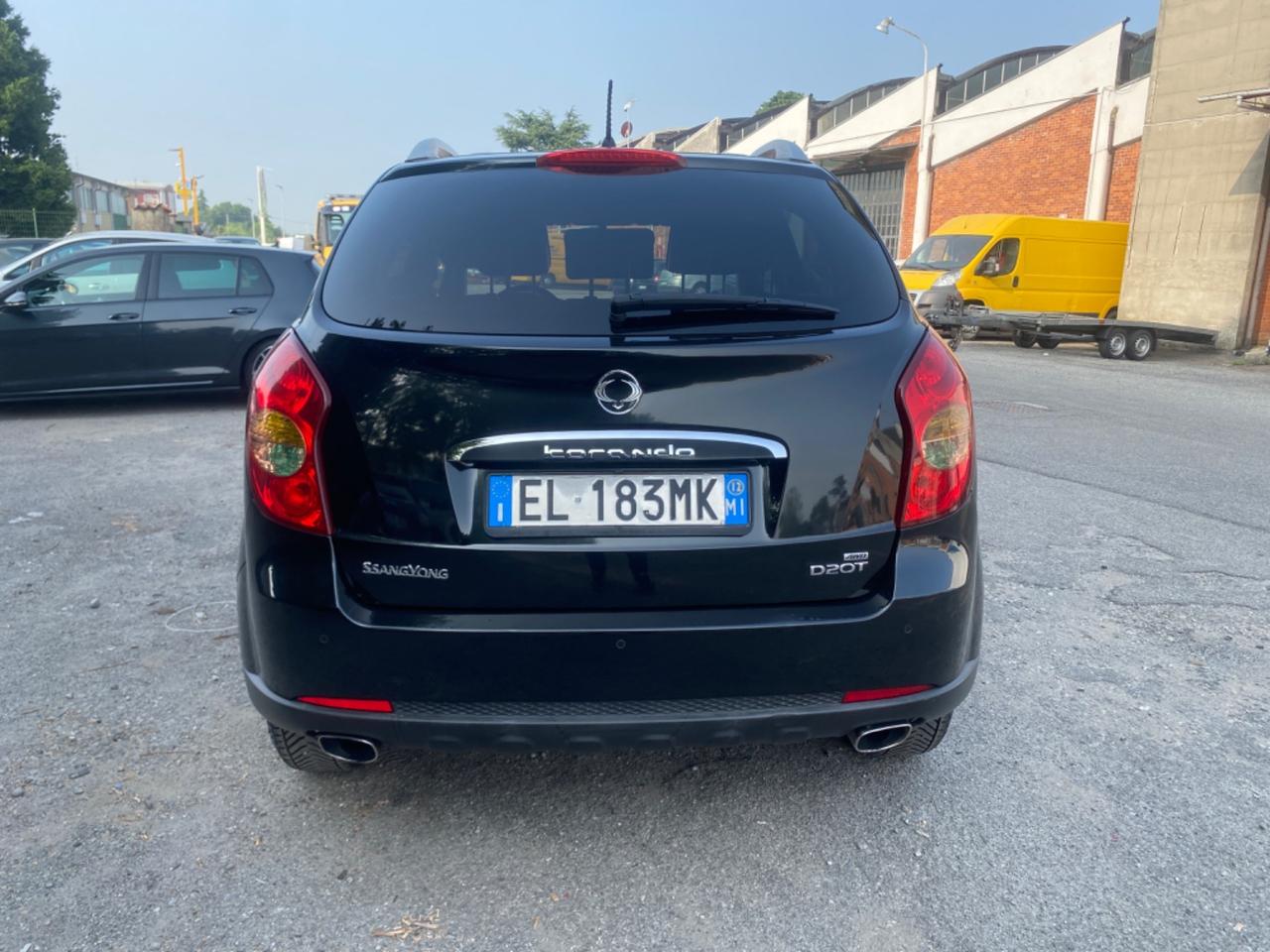 Ssangyong Korando 2.0 e-XDi 175 CV 2WD MT C