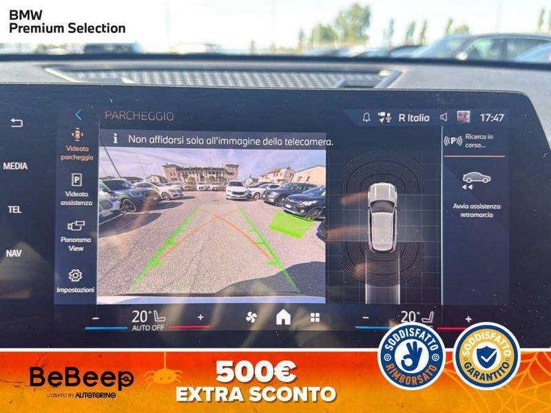BMW X1 SDRIVE18D X-LINE AUTO