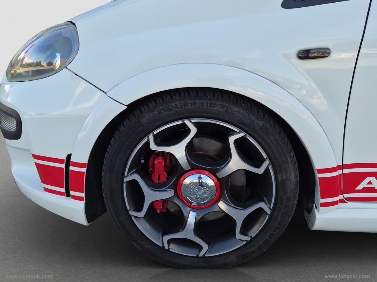 ABARTH Punto 1.4 Turbo Multiair S&S EVO 165 CV